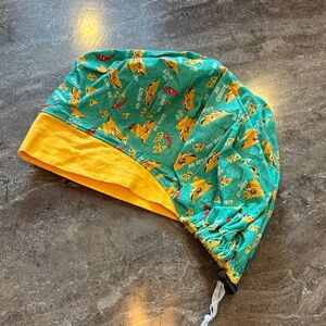 Taco So Spicy Women's Bouffant Scrub Hat